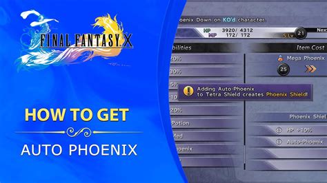 ffx auto phoenix